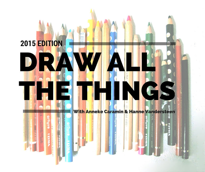 Draw All The Things - We're back!