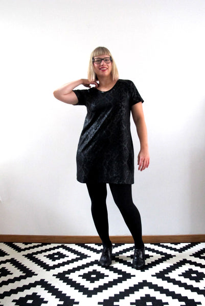 Yes, 90% of my winter wardrobe is black. And other thoughts on uniforms