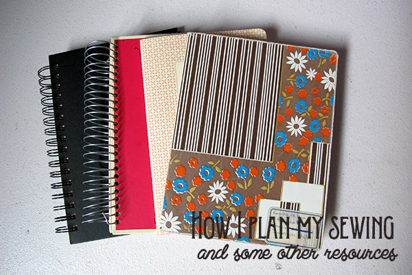 How I plan my sewing + sewing planner resources!
