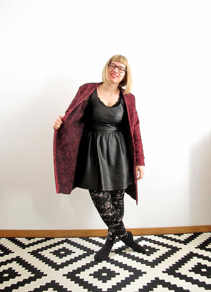 Made: Paprika Patterns Opal Cardigan as a Blanket against everything