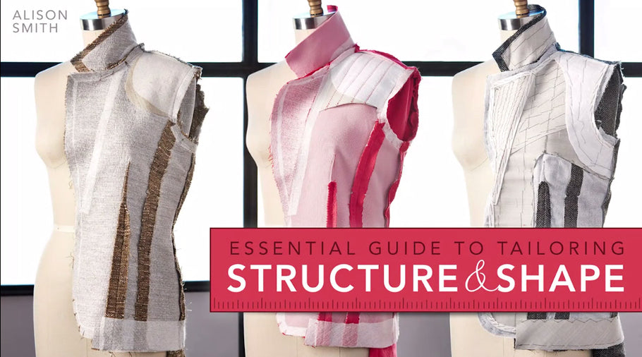 Craftsy review: Essential guide to tailoring: structure and shape