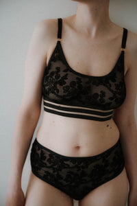 Dark Romance lounge bralette