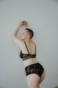 Dark Romance lounge bralette