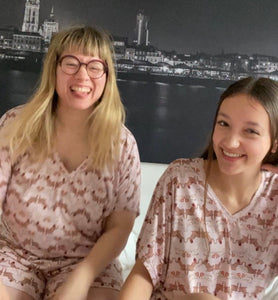 Sisterhood (of the travelling) Pyjama Shorts