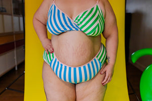 Seas The Day Lingerie Set - laag broekje