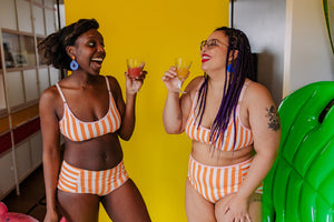 Sunny Side Up hoge taille slip