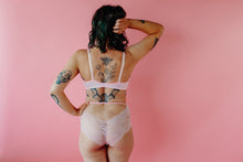 Load image into Gallery viewer, Bare it all/Cover me in Lace Undies
