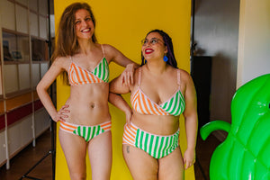 Summer Loving Lingerie Set - laag broekje