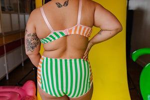 Summer Loving Lingerie Set -hoog broekje