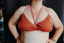 Load image into Gallery viewer, Macaron Wrap Bralette
