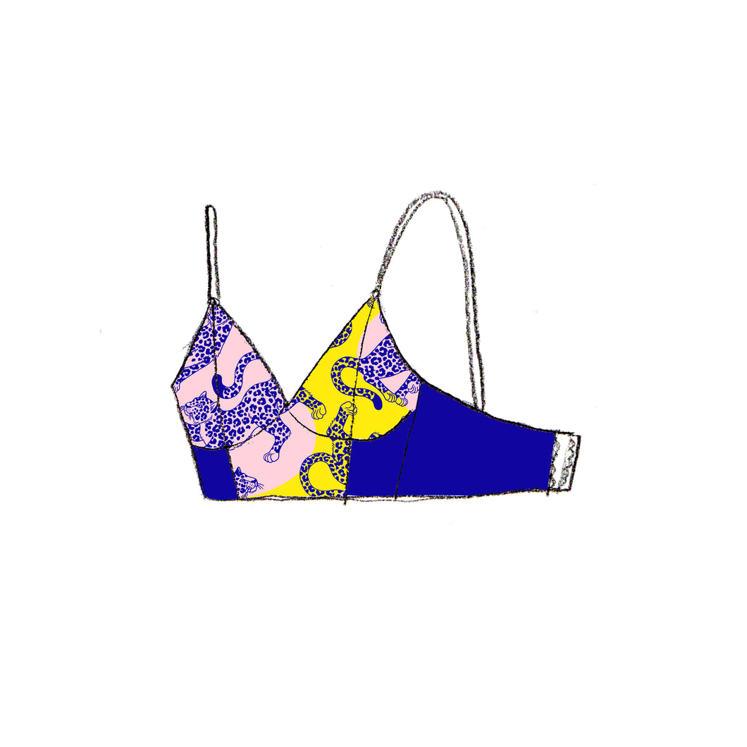 Furmidable Longline Bralette