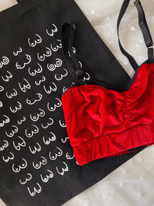 Breast Friends tote bag