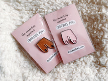 Afbeelding in Gallery-weergave laden, The wonderfully imperfect Boobies pin
