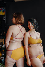 Load image into Gallery viewer, Croissant Lounge Bralette
