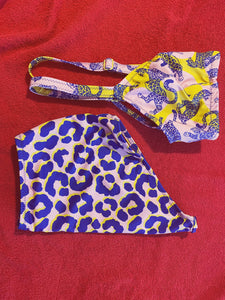 Soft Kitty Wrap Bikini